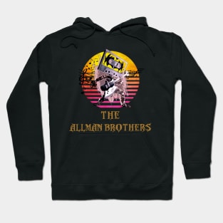 The allman brothers vintage Hoodie